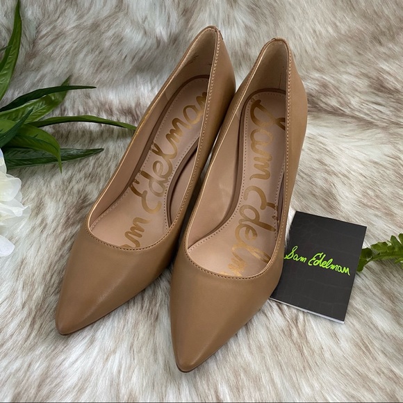 Sam Edelman Shoes - Sam Edelman Tristan High Heels Leather Shoes